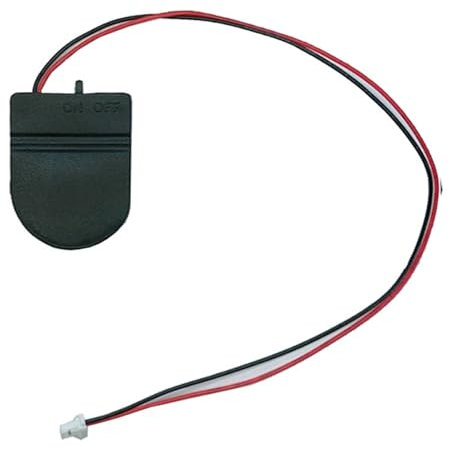 WELLDOER RTCBattery Box Real Time Clock Holder For RPI 5 Pi5 (Not Include CR2032 Battery) For RPI 5