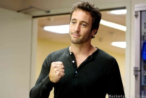 Alex O'Loughlin Filmposter, 28 x 43 cm, #a291