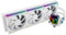 Thermalright Frozen Infinity 360 White CPU Water Cooler,360 Aio CPU Cooler, Triple TL-M12W PWM Fans,Infinity Mirror CPU Cooling,for AMD/AM4/AM5,Intel LGA1851/1700/1150/1151/2011
