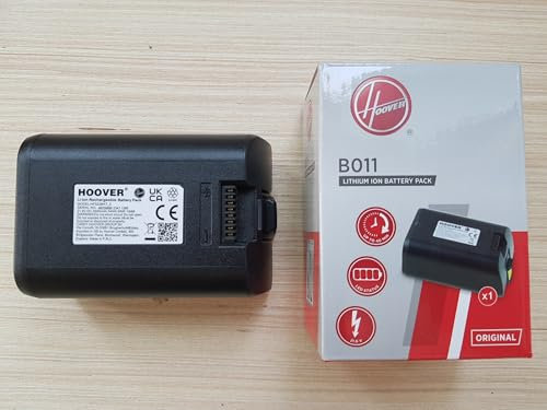 35602207 B011 Batterie Lithium -ion (Li-ion) 21,6 V, 2,5 Ah compatible pour balai électrique Hoover H-FREE 500, HF522