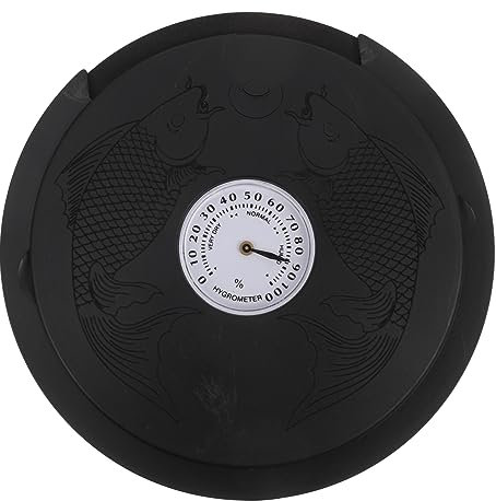 Abaodam 3pcs Guitar Humidifiers Acoustic Guitar Humidifier Hygrometer Case Pack