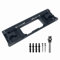 Comprehensive Door Hinge Mortiser Door Hinge Router Template for Efficient Installation Includes Router Bit Guide Pins