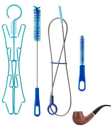 Wasserbeutel-Reinigungsbürste, Wasserbeutel-Reinigungsset - Fahrrad-Trinkflaschenbürsten-Set für die Innenreinigung | Trinkbeutel-Reinigungswerkzeuge für Picknicks, Wandern, Rucksackreisen, Camping