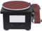 Mini Ponceuse a Bande 8500rpm Ponceuse Stationnaire 7 Réglable Vitesses avec 30mmx10 Bandes Abrasives and Feuilles Papier Abrasif pour Ponçage L'acier Inoxydable, Fer, Bois, Plastique, Métal