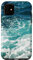 iPhone 11 Blue Ocean Waves Case