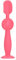 Baby Butt Cream Brush, Silicone Diaper Cream Spatula with Cleaning Alcohol Pads Butt Paste Diaper Cream for Babies (red)