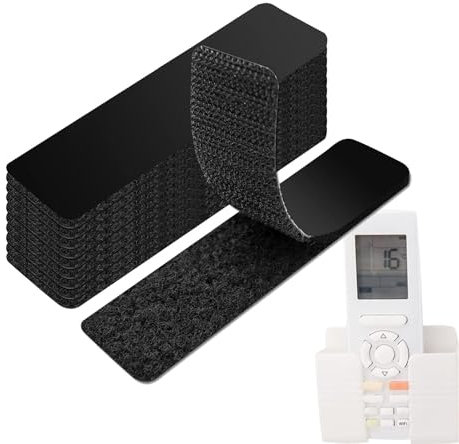 Hook And Loop Tape | Heavy Duty Double-Sided Sticky Pads | Strong Adhesion For Glass, Metal, Wood Double-Sided Adhesive Strips Double Sided Mounting Tape Flexible For Hook
