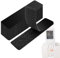 Hook And Loop Tape | Heavy Duty Double-Sided Sticky Pads | Strong Adhesion For Glass, Metal, Wood Double-Sided Adhesive Strips Double Sided Mounting Tape Flexible For Hook