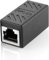 Spetstech RJ45 Ethernet Cable Connector Coupler Female to Female Connector for Cat6 / Cat5e / Cat5 Network Cable Joiner Black (1)
