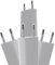 Lot de 4 Chargeurs Secteur 5W – Adaptateur Mural Universel 1A avec Port USB-A – Compatible iOS, Android et Autres Appareils