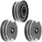 Bobines de fil de rechange pour coupe-bordure,3 Bobine pour coupe,Compatible avec Parkside 20-Li PRT 50 PRT 300 PRT 550 Tondeuse à gazon,Bobine pour coupe