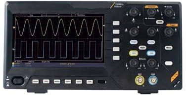 EVBELGBPZ Digital Oscilloscope 100-200MHz Bandwidth 2-Channel 25MHz Waveform Generator SDS220S/SDS210(HDS210)
