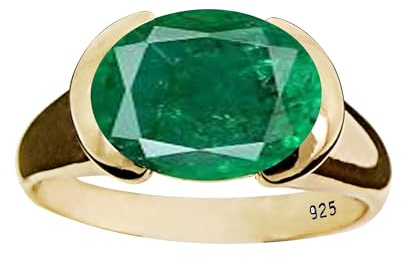 Gems Vibes Ring aus 925er Sterlingsilber, Geburtssteinring für Frauen