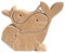 Yominerr Holzpuzzle, Wal, Tierpuzzle, Warmes, Heimdekoration