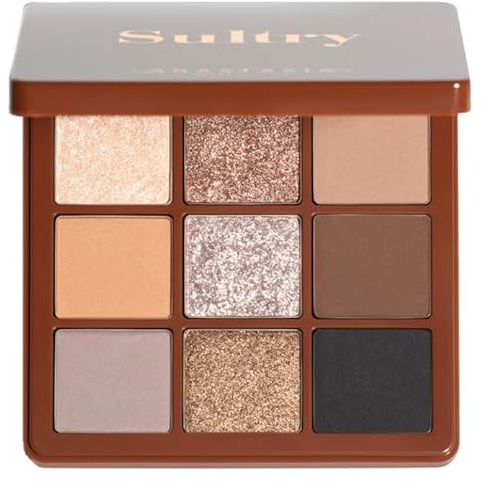 Anastasia Beverly Hills ORIGINALE | MINI PALETTE - Palette di 9 ombretti | by BELLA (SULTRY, 0,98 g (confezione da 1))