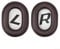Soft Foam Ear Cushions for Plantronics Backbeat Pro 2 SE 8200UC for Music Lovers (brown)