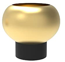 Wdbild Pot de fleurs décoratif moderne pour houx, baies rouges, plantes grasses, plantes grasses, vase pour le réveillon du Nouvel An