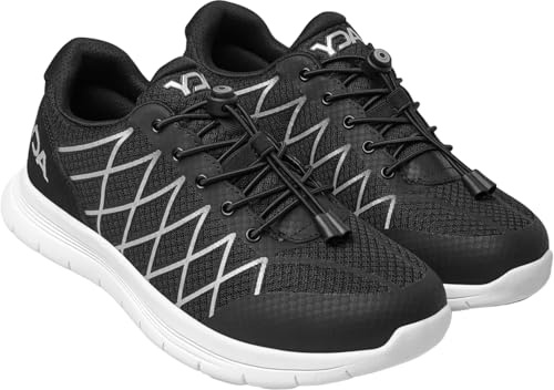 YDA Restyled Optima Molliter Orthopädische Sportschuhe, normale Passform, Blau, C1Y-YDAW15