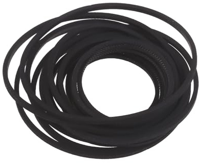 30-65mm 1.2mm Recorder DVDS Drive Turntable Video Recorder Belt Mixed Various Belts of 20pcs Square Cassette Tape Machine Belt