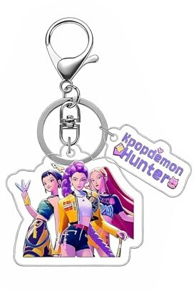 1pcs Porte-clés Acrylique, Porte-clés pour Enfants, Cadeau pour Fans, Famille et Amis