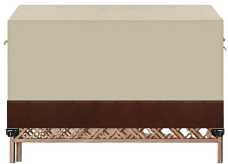 Winter Hochbeet Abdeckung - 120x60x90cm Abdeckplane Kälteschutzzelt | Wasserdichter Frostschutz für Gemüsebeete, & Sträucher | Wiederverwendbare Outdoor-Gewächshausabdeckung für Garten und Ya