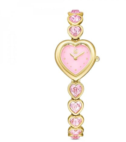 Swarovski Idyllia Heart 5741519 Damenuhr aus Edelstahl