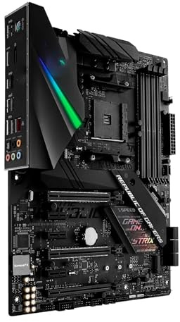 Placa Madre Placa Base Fit For ASUS X470, Placa for Juegos ROG Strix X470-F DDR4 64GB M.2, Compatible con Ryzen 7 5700 5 5600 3600 CPU