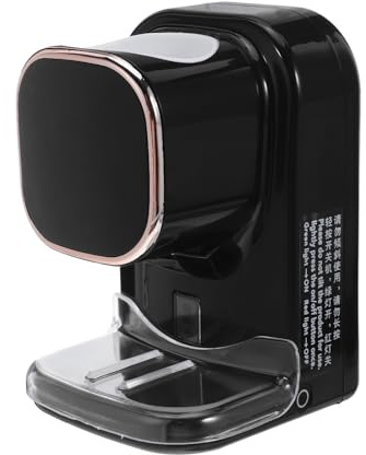 HYTROVE Automatischer Elektrischer Zahncreme Spender aus Kunststoff mit Sensor und USB Kabel Flexibel Einsetzbar als Zahnpastahalter für Badezimmer Bohrfrei