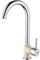 Franke High Pressure Kitchen tap with Fixed spout Made Pola-Chrome/Nutty 115.0298.100