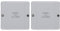 Hensel DE 9340 Kabelabzweigkasten Feuchtraumdose IP 55 bis 4 qmm 3phasig, 6 qmm 1phasig, ohne Klemme 3er