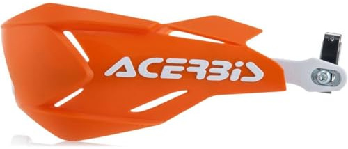Acerbis 0022397.203 X-FACTORY Handschutz, Orange/Weiß