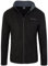 Rock Creek Herren Fleecejacke Sweatjacke Herrenjacke Übergangsjacke H-139 [Black XXL]