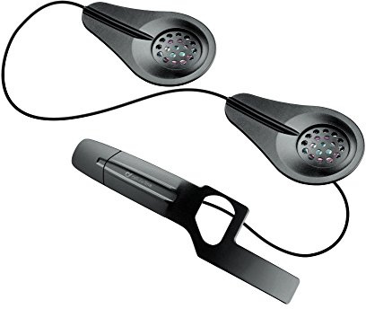 Cellularline Kit Audio kompatibel mit den Helme Shark für Gegensprechanlage Sport/Tour/Urban
