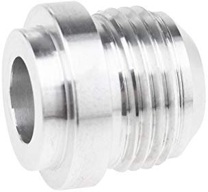 AN10 Kraftstoff-Adapter, männlich, Aluminium, geschweißt, runder Sockel auf Stopfenschlauch, Kraftstofföl, Kühler, Tankzellenwerkzeuge