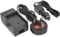 BTBAI LP-E5 Battery Charger AC/DC Single for LPE5 EOS 1000D 450D 500D Kiss F X2 X3 Rebel T1i Xs Xsi Camera k1a