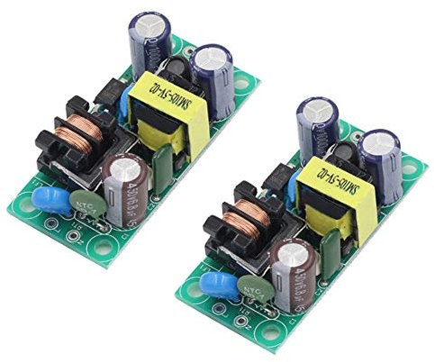 HiLetgo 2pcs AC-DC 220V to 15V Isolated switching power supply Power supply module board