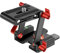 Neewer Upgraded Z-Flex Tilt Head Z Type Tripod Head with 4 Adjust/Fixing Knob, Quick Release Plate and Spirit Level for Tripod/DSLR Cameras Camcorders/Slider, Aluminium Alloy/Load Up to 6.6 Pounds