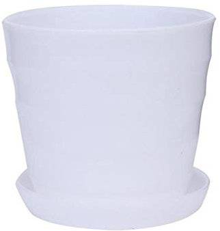 CTOBB Colorido Mini Maceta de plástico Planta suculenta Maceta Groot Planta 13 de Agosto, h