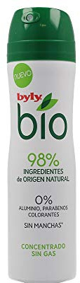 0% BIO NATURAL GAS WITHOUT SPRAY DEODORANT CONCENTRATE 75ML