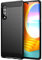 FanTing Hülle für LG Velvet, Soft TPU Ultradünn Weich Silikon Schutzhülle, Hüllen für LG Velvet -Schwarz