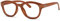 Eyekepper Katzenauge Lesebrille - Übergroße Stilvolle Lesehilfe für Damen Braun +2.00