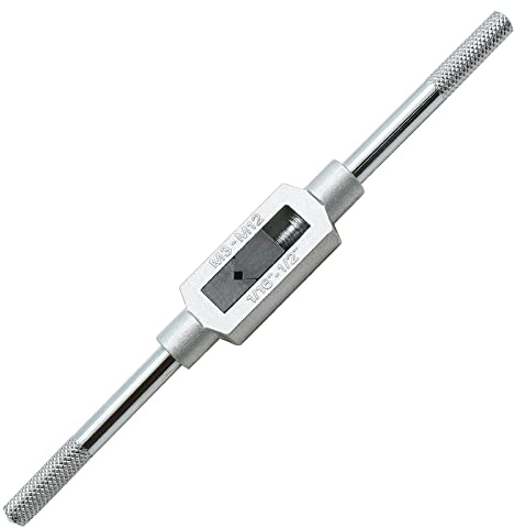 Piutouyar M3-M12 Poignée de taraud réglable 0,2 à 1,3 cm