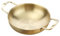 stainless steel pan skillet carbon frying pans wok with lid non sticking searing- Classic Stainless Steel Everyday Pan Cookware- Inner Diameter 20cm (Golden)