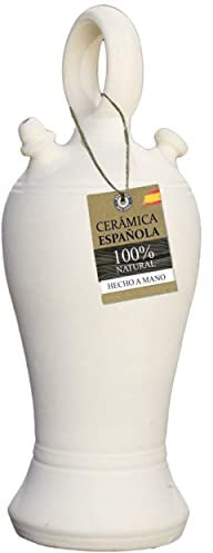 Hogar y Mas BOTIJO DISPENSADOR Agua Barro COCIDO 11X32X11