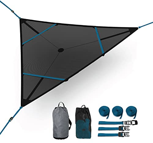 Vivere Elevate Luftmatte Blau