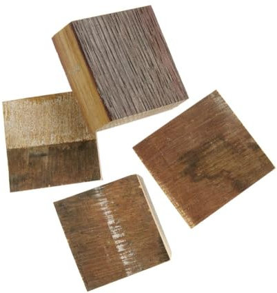 HENDI Morceaux de bois de fumage, aromatique, pour le fumage à chaud, pour les fours à pizza, les fours extérieurs, les barbecues, les rôtissoires, sur charbon de bois, bois naturel, vin rouge, 3kg