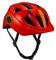 BBB Unisex Jugend Hero Kids Kinder Fahrradhelm Jungen Mädchen Fahrrad Sicherheitshelm Reflektierend Insektennetz Held BHE-172 Feuerwehrmann M (52-56cm)