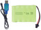 1PCS AA 6.0V 800mAh Rechargeable RC Jouet Voiture Batterie SM2P Prise RC Camion Cascadeur Voiture Pelle Jouet Voiture Batterie et Accessoires câble de Charge USB（1PCS）