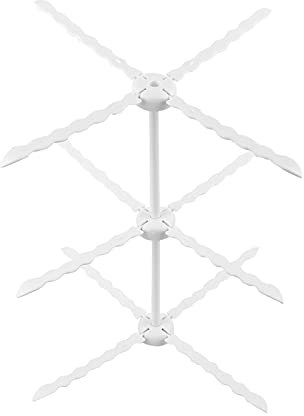 Pasta Rack, Fondant Gum Paste Flower Drying, Fondant Flower Rack Air Dry Stand Cake Decorating Tool Collapsible Household Noodle Dryer Rack, Gum Paste Flower Drying Rack Fondant Flower Drying Rac