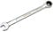 DAKCOS Llave combinada de carraca 7mm Llave fija con trinquete en Cr-V con acabado cromado mate
